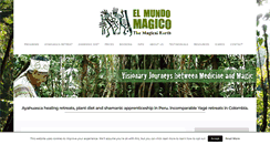 Desktop Screenshot of elmundomagico.org